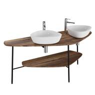 ������� ��� ���������� Vitra Plural (1600�660�700) 2 ������, ������� ���� 64043