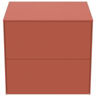 Тумба под раковину Ideal Standard CONCA (600x505x550) 2 ящика, закат, со столешницей T4321Y3 — изображение 2