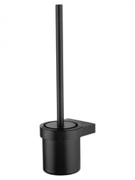 Туалетный ершик в комплекте WONZON & WOGHAND CARBON, черный WW-7729