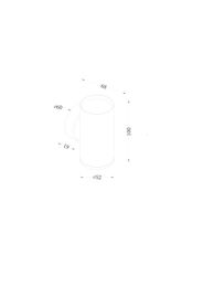 ��������� ���������� Maytoni FOCUS S (����� ��) C068WL-01MG, 10��, IP20, GU10, ������ �������
