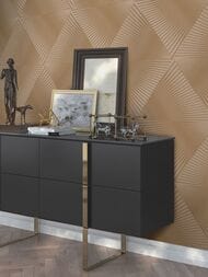 Обои виниловые на флизелине Erismann Spotlight 2 ER12204-30 (1,06х10,05) коричневые (рул.)