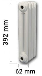 ������! �������� Zehnder Charleston 2040 �������������, ������� �����. 3/4", 6 ������, ����: 0054