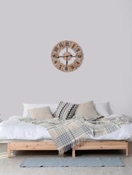 Обои флизелиновые Hygge 77 Colors C3 06 (1,00х10,05) голубые (рул.)