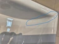 ������! �������� Cersanit COMO 40 (400�220�145) � ����� ����������, ����� UM-COM40/1