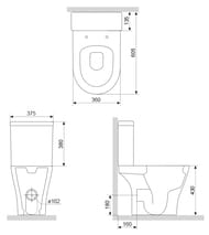 ������-������� Damixa Sirius (360�605�810) ������������, � �������� ��������� DX86C8600SC