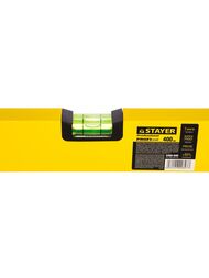 Уровень STAYER PROFILevel  коробчатый, усиленный, 40см, 3466-040