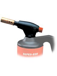 Горелка газовая Super Ego SEGOFLAME PIEZO с пьезоподжигом, без баллончика,  3593100