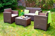 �������� ������ B:RATTAN SET NEBRASKA 2 (2� ������� �����+2 ������+������) �����