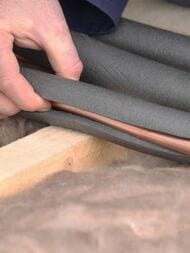 Теплоизоляция трубная Energoflex Super 18* 6мм, в хлыстах по 2м EFXT018062SU