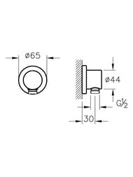 ������� ������� Vitra Solid S ������������ ������������� ���������, ����./���. ���, ���� A49264EX