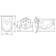 ������ ��������� AM.PM Like Aquaspin 370�485�370 ������������, ������� ���������, ����� C801900S