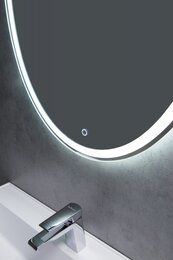 ������� BelBagno (800x30x800) � ���������� � ��������� ������������ SPC-RNG-800-LED-TCH