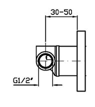 ���������� ����� Zucchetti R99686 ��������� ��� ����