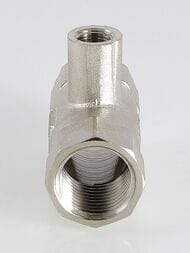 Тройник VALTEC для подключения датчика температуры 1/2"хМ10х1/2" ВВВ VTr.250.N.0004
