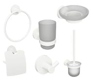 Набор из 6 предметов Bemeta White (Вайт) 204604, белый матовый