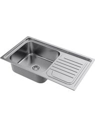 Мойка Omoikiri HARUNA 86 IN (860х500х210) монтаж врезной, нерж.сталь 4993451