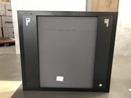 Зеркало COMFORTY Бредфорд-90 (900х800х40) черный 00004147988