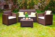 �������� ������ B:RATTAN SET NEBRASKA 2 (2� ������� �����+2 ������+������) �����