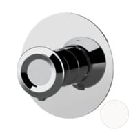 Смеситель для душа Remer Element ET30LBO, белый матовый — миниатюра 1