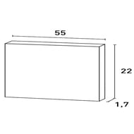 ��������� ������ Orac Decor D504 (550�220�17) ����� (��.)