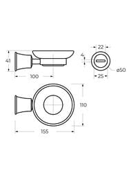 �������� ��������� Cezares LIBERTY ���� CZR-F-8987
