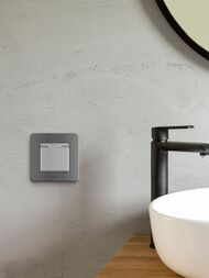 Рамка LEGRAND INSPIRIA 1 пост дымчатый 673937