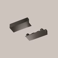 Комплект заглушек Maytoni Radity (Рэдити) TRA084EC-112B 2 штуки, черный, черный