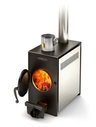 Печь отопительная ТМФ (TMF) АВОСЬКА INOX портативная, НК — миниатюра 1