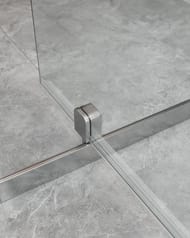 Душевая дверь CEZARES MOLVENO-BA-11-90+20-C-Cr-IV