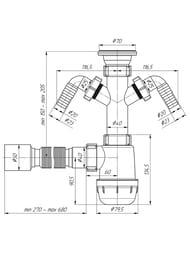 ����� ��� ����� ���� 1.1/2"�40 � 2�� ��������, � ������ 40/50 �� A1110