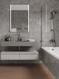 Керамогранитная плитка Ceradim Stone Cool Grey (600х1200) серый 9999304579  (кв.м.)