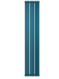Радиатор стальной Empatiko Takt LR2 двухтруб 1786х352х96 9 сек Н.подкл, 3242Вт, Dreamy Blue
