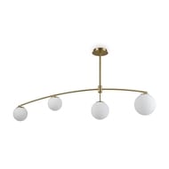 ���������� ���������� Freya Hanger (������) FR5443CL-04BS, IP20,������