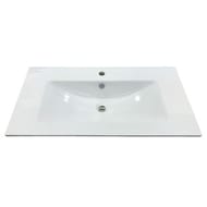Тумба COMFORTY Верона-90 (905х870х470) напольная, с раковиной, дуб белый 00-00001972
