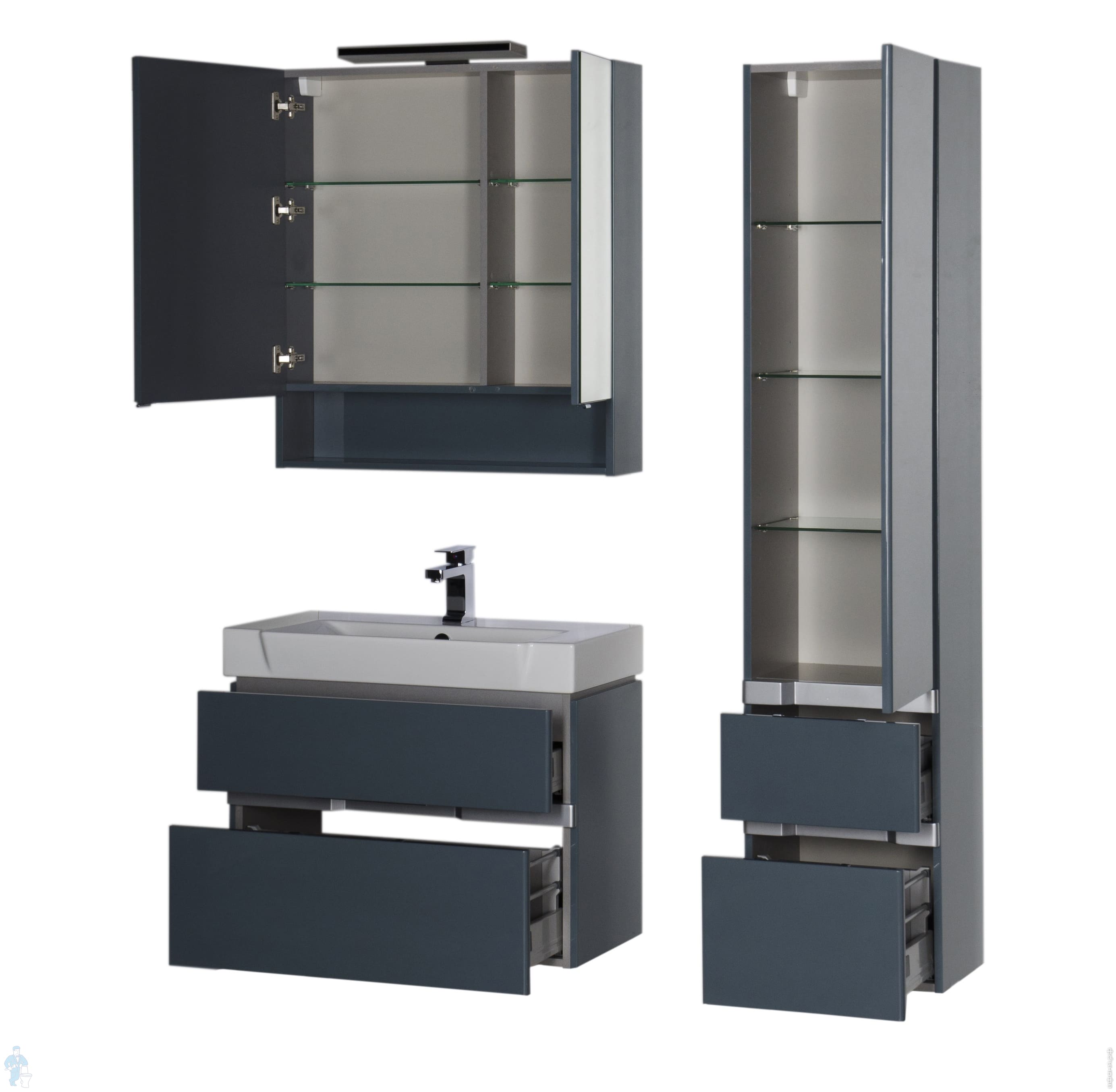 Vigo мебель для ванной сборка