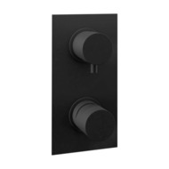Смеситель для душа Remer Edge EG592NO, черный матовый — миниатюра 1