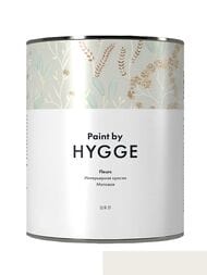 Интерьерная краска HYGGE Fleurs Essential Atrium White (7%), 0,9л, HG01-007 (шт.)