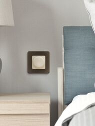 Рамка LEGRAND INSPIRIA 1 пост бронза 673939