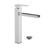 Смеситель для раковины Remer Qubika Cascata QC10L, хром