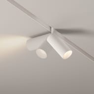 Трековый светильник Maytoni Focus Led Exility (Фокус ЛЭД) TR032-2-5W3K-S-W 3000K 5Вт 24°, IP20, белый