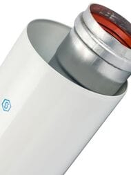 ����� ������������ STOUT DN60/100 500 ��, ���������� � ����� � ��������� SCA-6010-000500