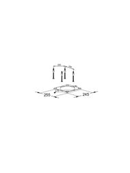 ������� Korting KHA 39970 W Cylinder (380�380�870-950) 950 �3/�, 240 ��, ��, �����