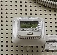 Уценка! Терморегулятор Thermoreg TI-950 Программируемый с ЖК дисплеем для систем "теплый пол" белый