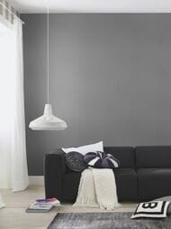 Обои виниловые на флизелине Rasch Natural Colors (0,53х10,05) ткань, темно-серые 844382 (рул.)