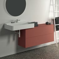����� ��� �������� Ideal Standard CONCA 1200x373x550 2 ����� �������, �����, �� ����������� T4330Y3