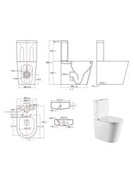 ������-������� Aquatek ������ AQ1273ST-00 600�380�810 ������������, ���� �������, ������� ���������