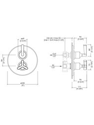 ���������������� ��������� Devon&Devon Manhattan MNH470(1-2)CR � �����. ������, �� 1-2 ������,����
