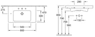 �������� Villeroy & Boch Subway 2.0 7175 80 R1 (800�470�150) ���. ��� ���������, �������� �eramicplus (������������)