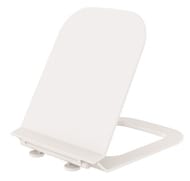 BERGES комплект инсталляции с клавишей смыва F5 SoftTouch черной, унитаз FLOE Rimless, 4в1 043224