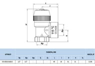 ����������������� ������ STOUT 6 ���, ��� ������ ��������� 1/2"�1/2" SVS-0010-016015